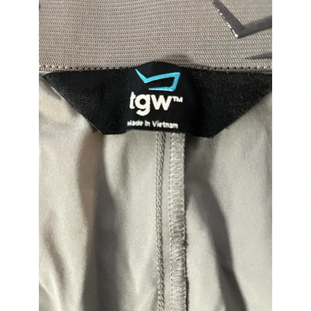 TGW Golf Pants Mens 42x32 Grey Excellent‎ Performance Flat Front Trousers